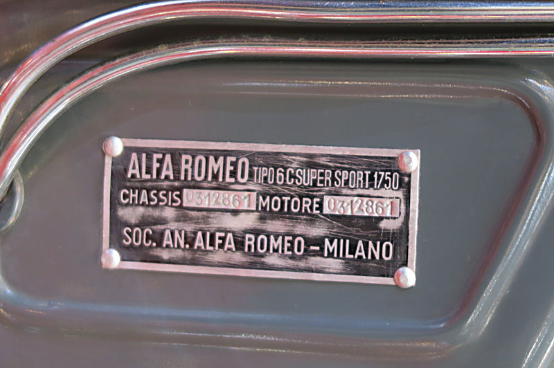 Alfa Romeo 6C Super Sport 1750 (3) Zagato Spider, Foto: Macchina.de